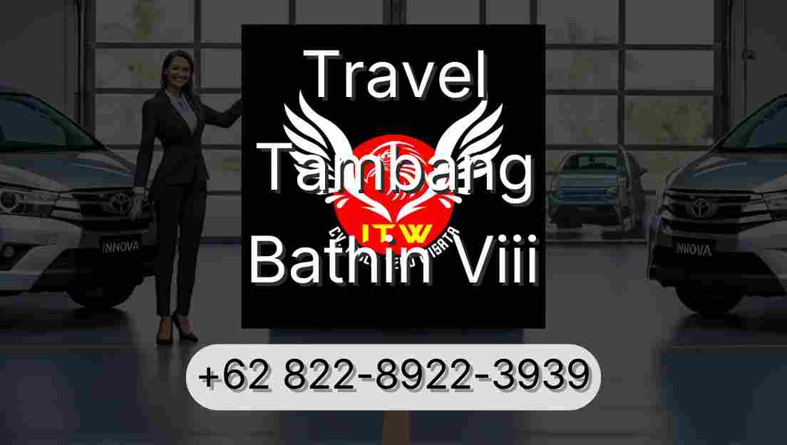 Travel Tambang Bathin Viii