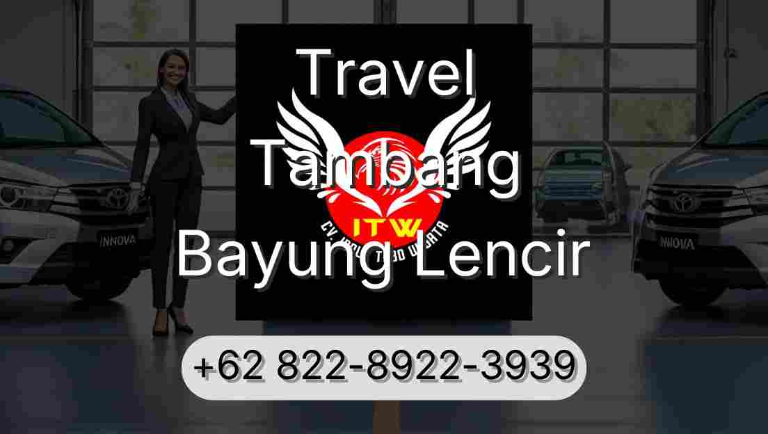 Travel Tambang Bayung Lencir