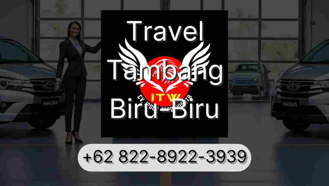 Travel Tambang Biru-Biru