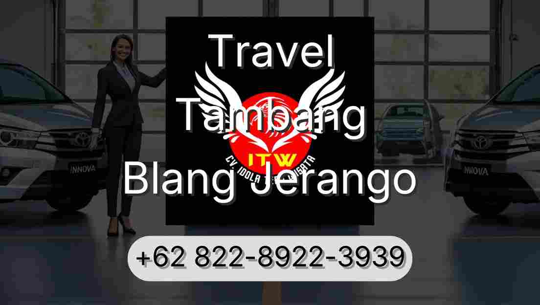Travel Tambang Blang Jerango