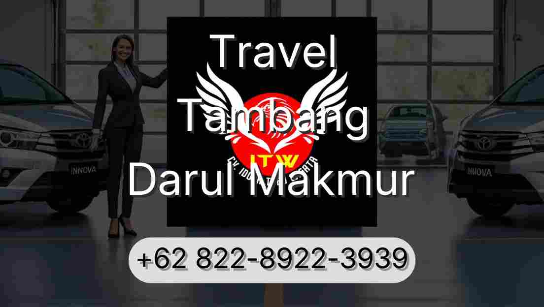 Travel Tambang Darul Makmur