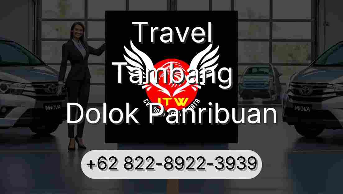 Travel Tambang Dolok Panribuan