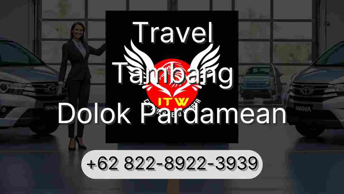 Travel Tambang Dolok Pardamean