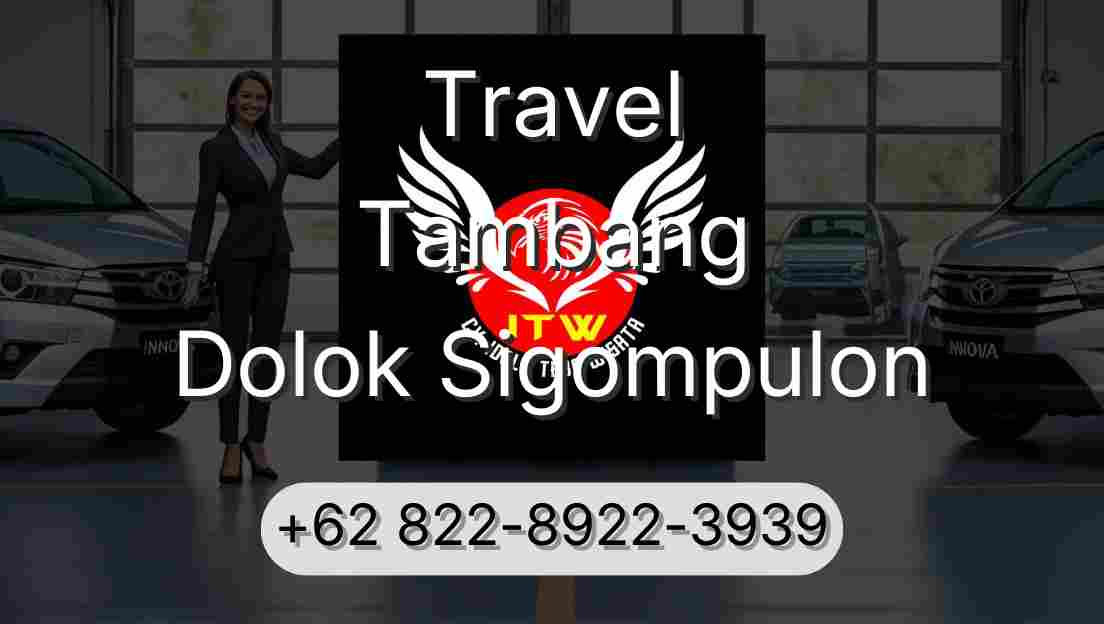 Travel Tambang Dolok Sigompulon