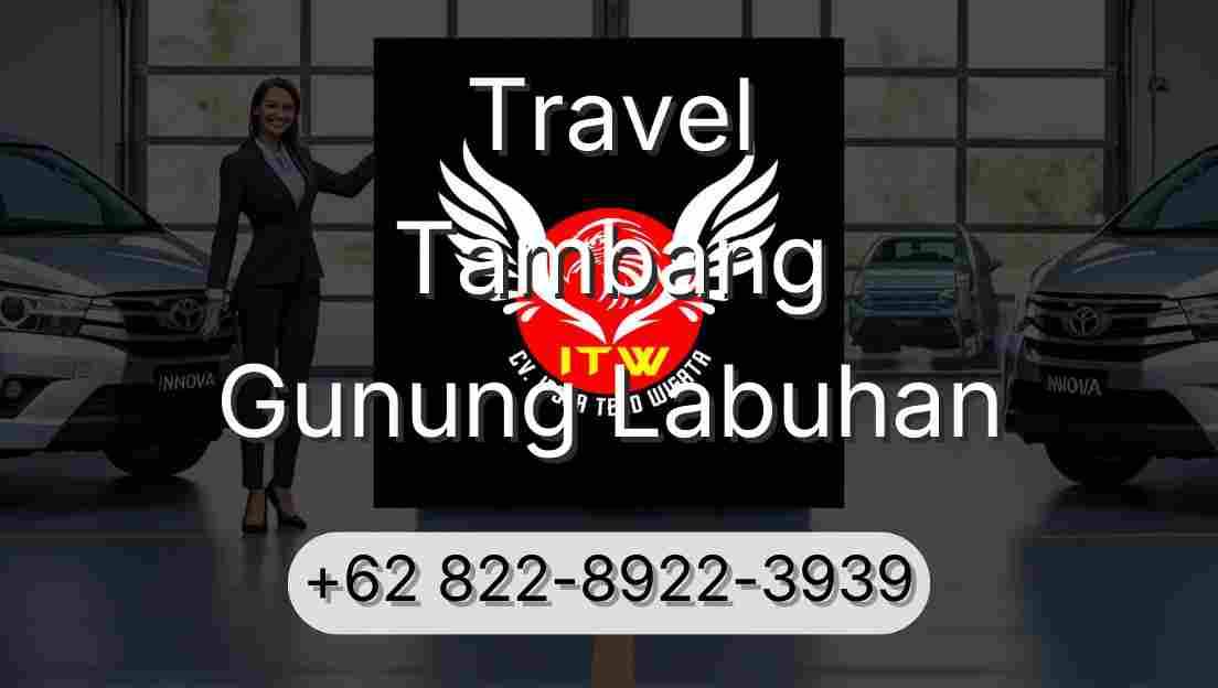Travel Tambang Gunung Labuhan