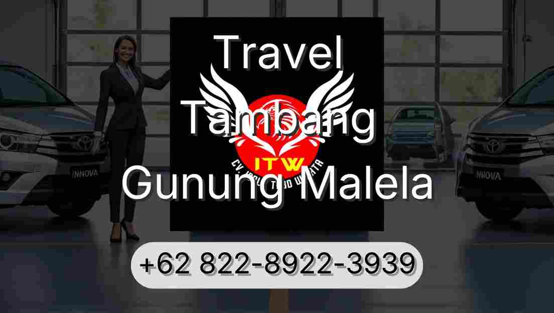 Travel Tambang Gunung Malela