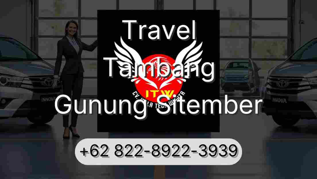Travel Tambang Gunung Sitember