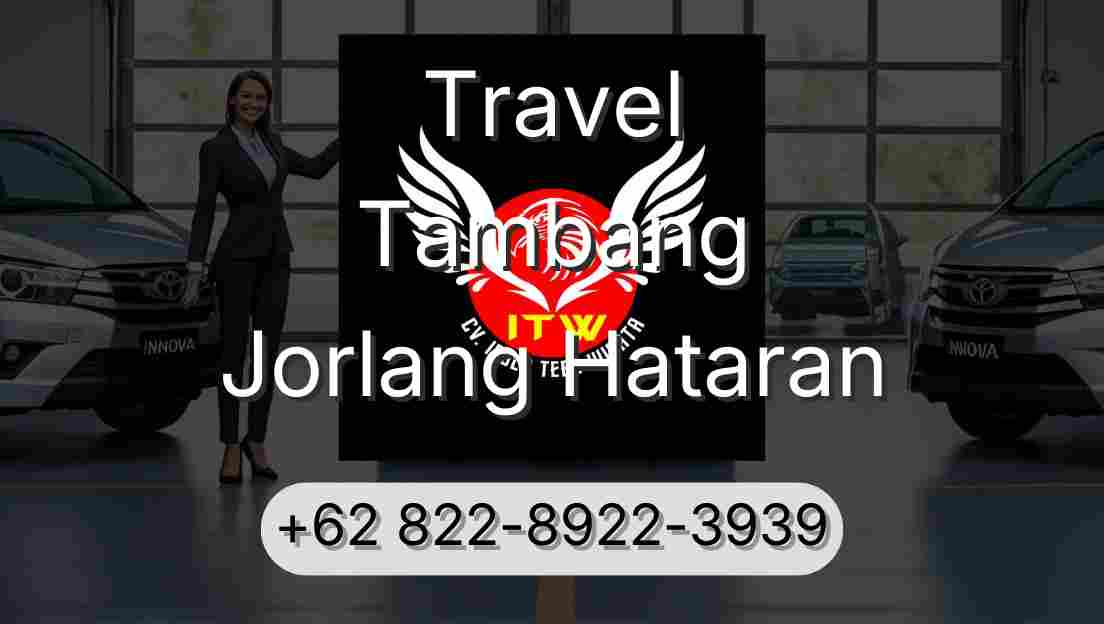 Travel Tambang Jorlang Hataran