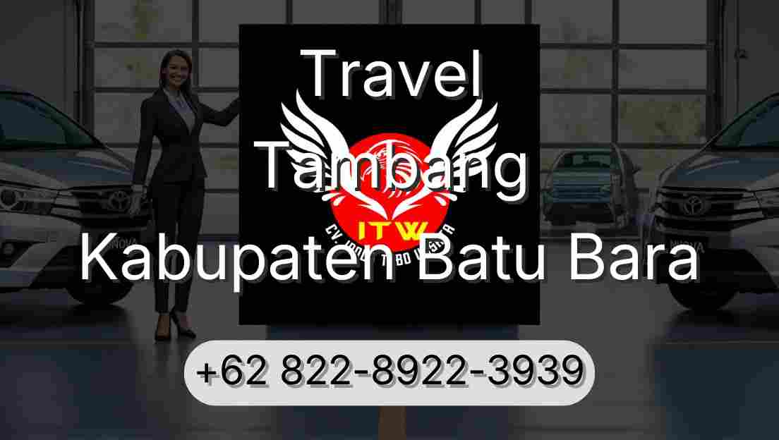 Travel Tambang Kabupaten Batu Bara