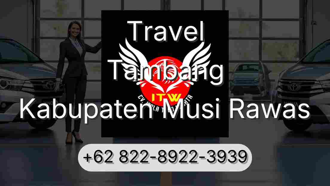 Travel Tambang Kabupaten Musi Rawas