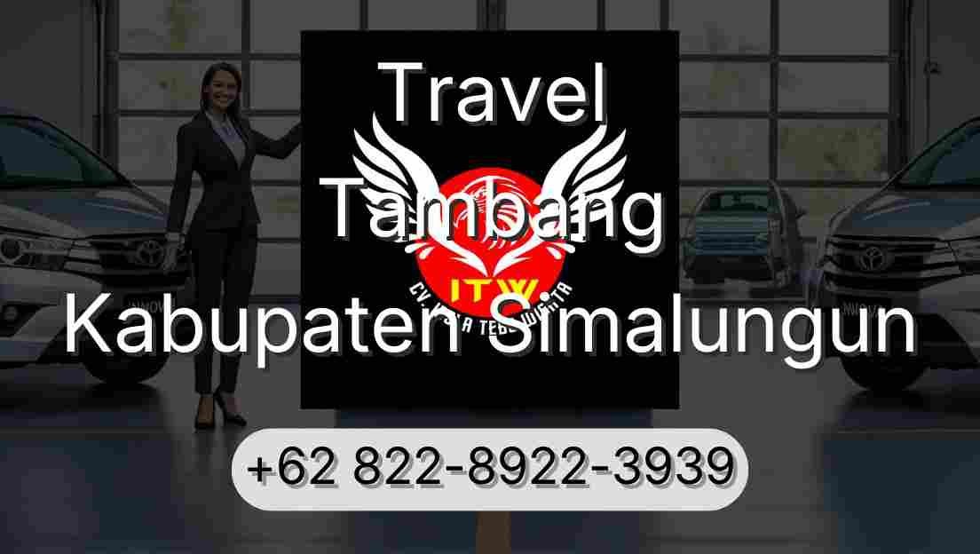 Travel Tambang Kabupaten Simalungun