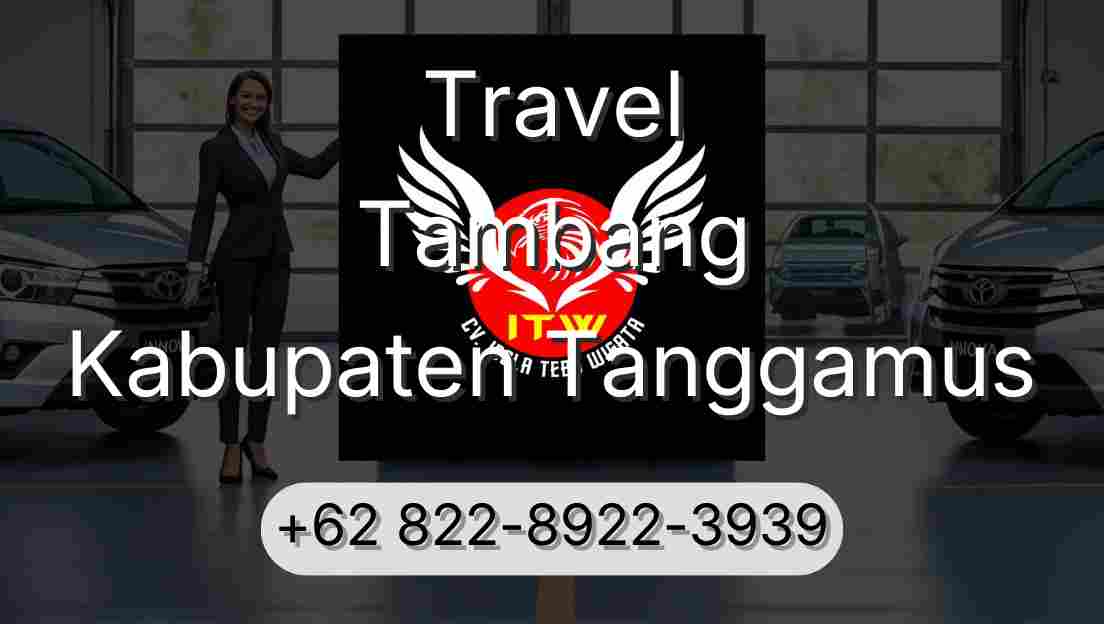 Travel Tambang Kabupaten Tanggamus