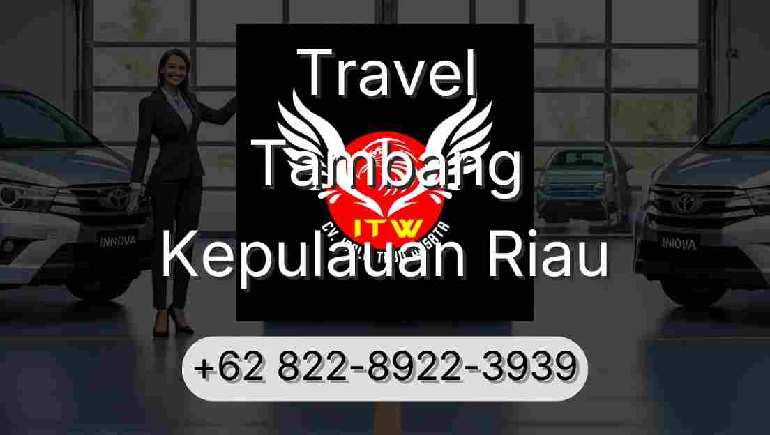 Travel Tambang Kepulauan Riau