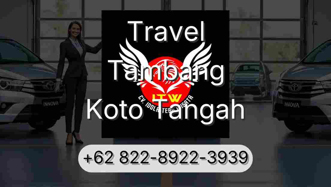 Travel Tambang Koto Tangah