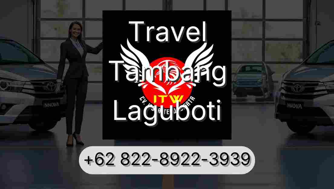 Travel Tambang Laguboti