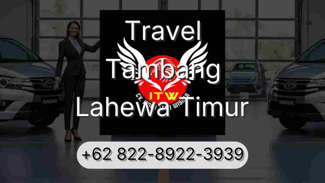 Travel Tambang Lahewa Timur