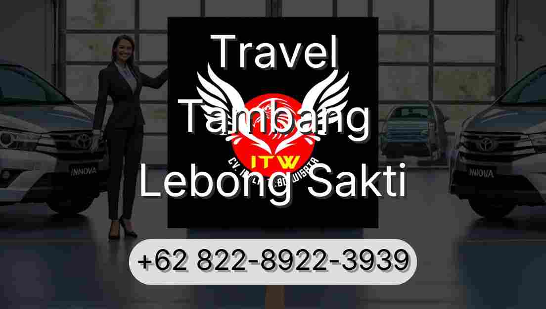 Travel Tambang Lebong Sakti