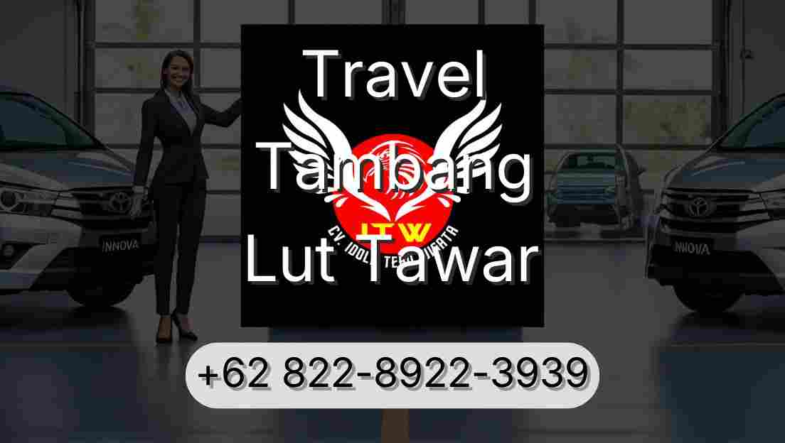 Travel Tambang Lut Tawar
