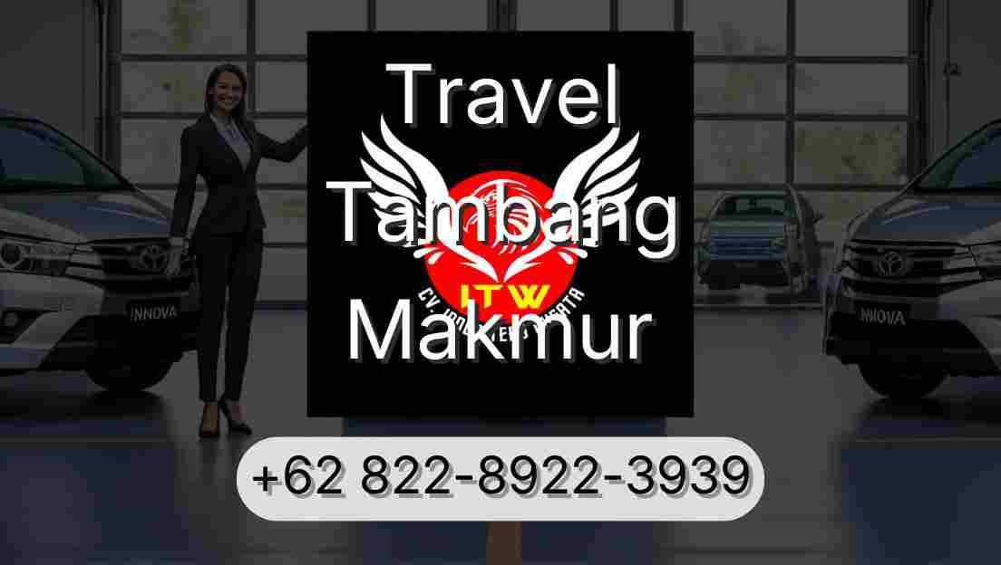 Travel Tambang Makmur