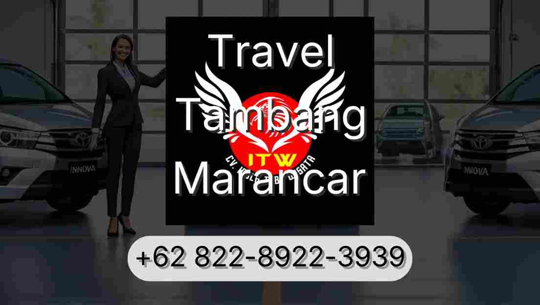 Travel Tambang Marancar