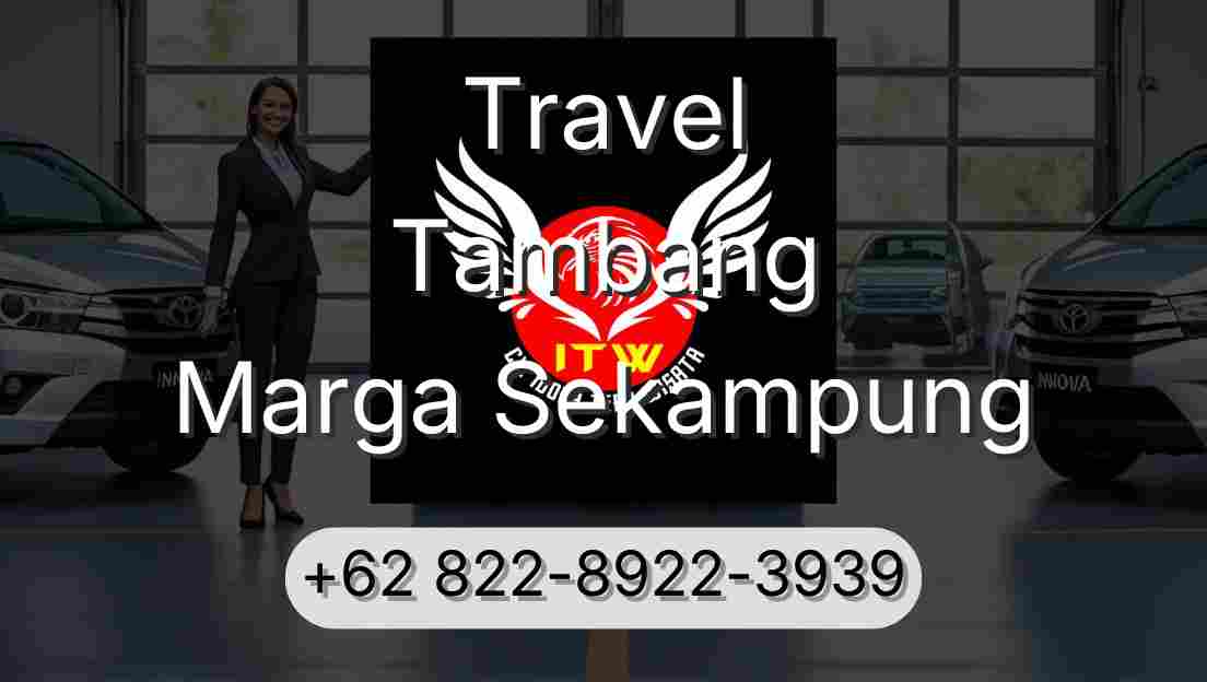 Travel Tambang Marga Sekampung
