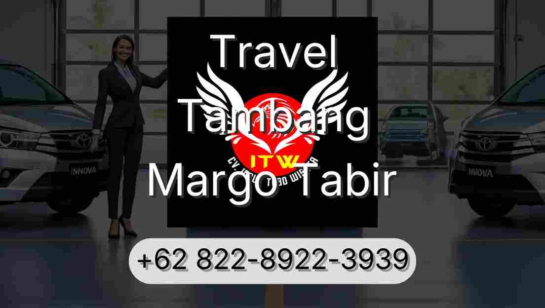 Travel Tambang Margo Tabir