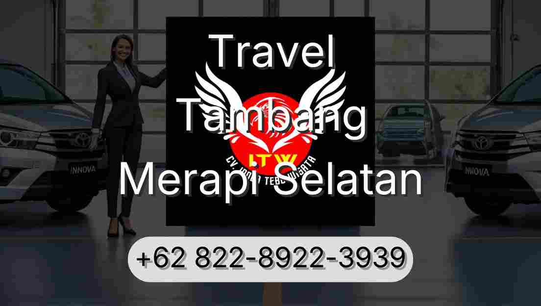Travel Tambang Merapi Selatan