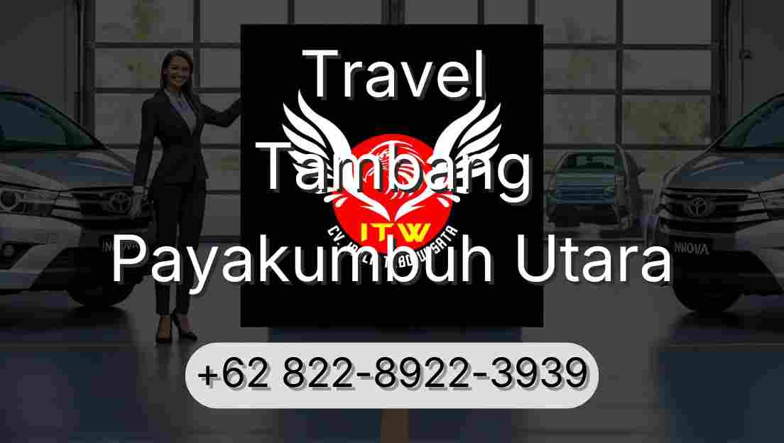 Travel Tambang Payakumbuh Utara