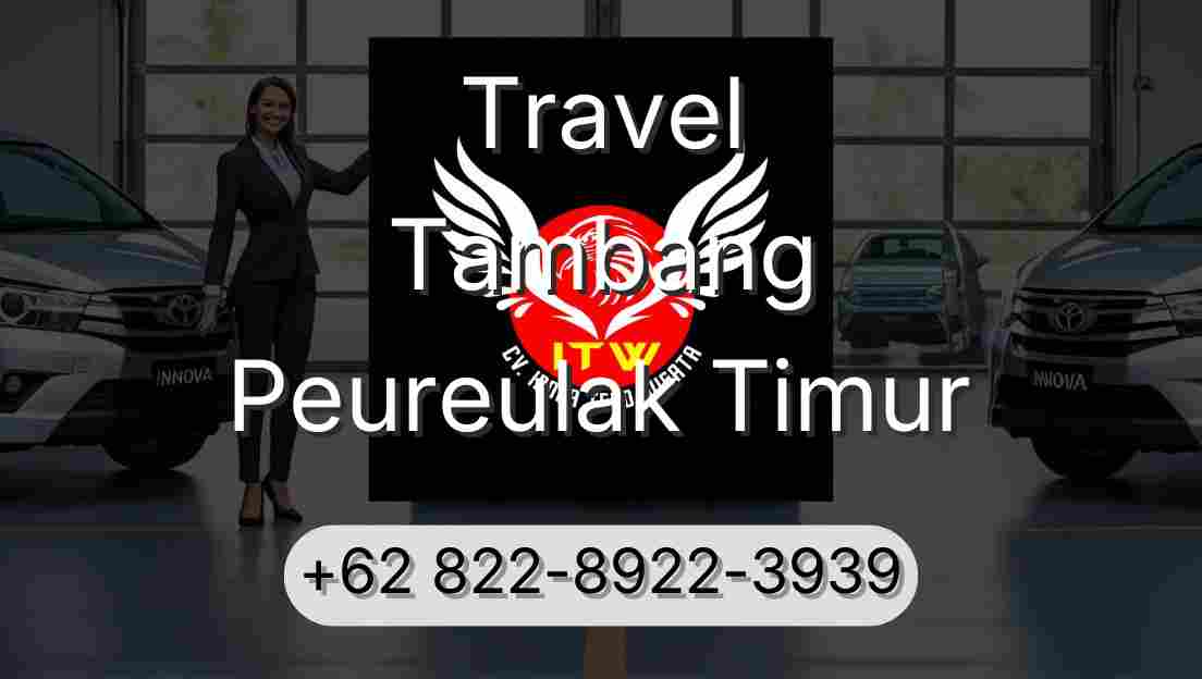 Travel Tambang Peureulak Timur