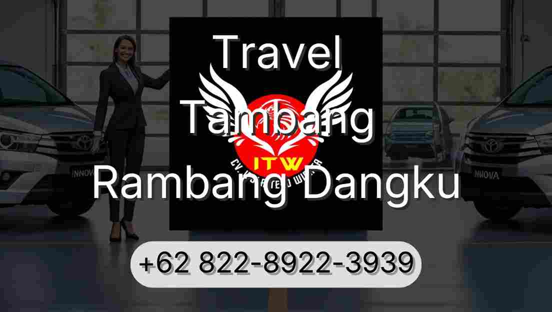 Travel Tambang Rambang Dangku