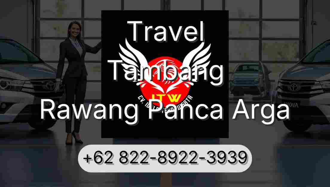 Travel Tambang Rawang Panca Arga