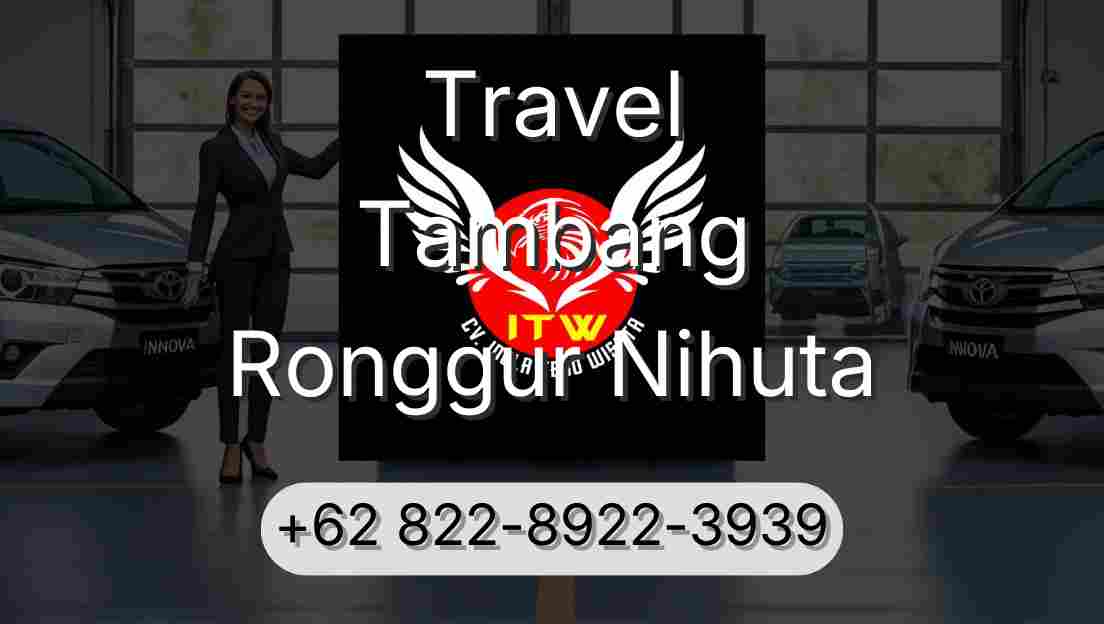 Travel Tambang Ronggur Nihuta