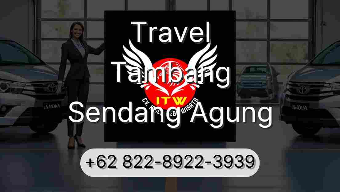 Travel Tambang Sendang Agung