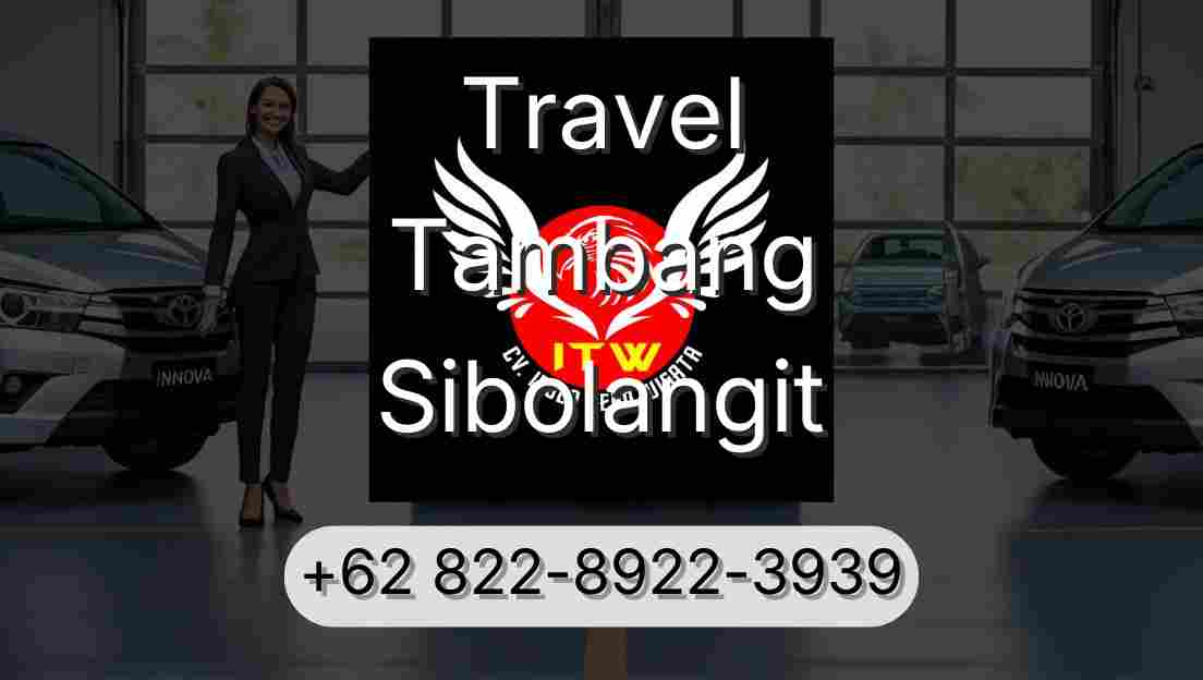 Travel Tambang Sibolangit