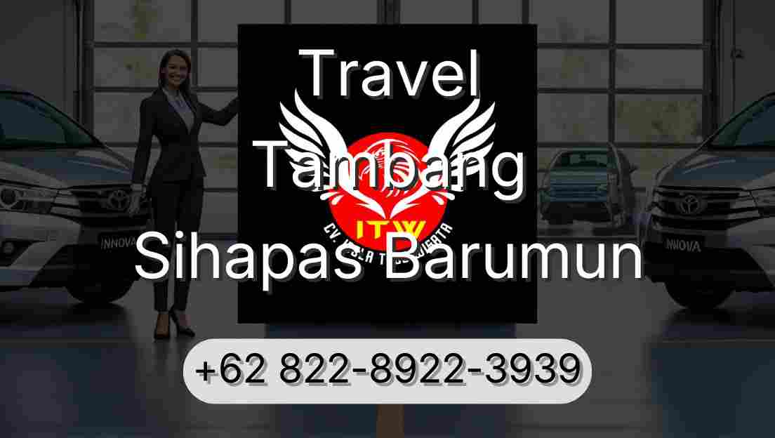 Travel Tambang Sihapas Barumun