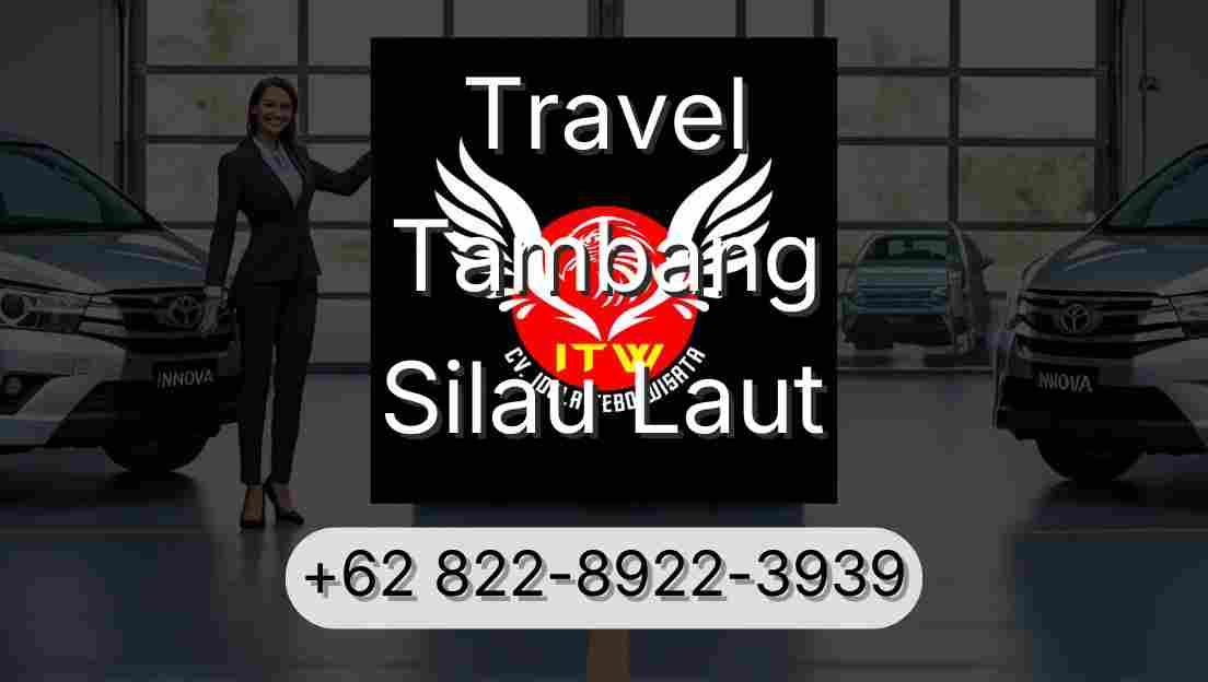 Travel Tambang Silau Laut