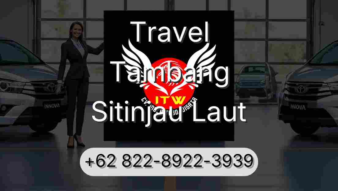 Travel Tambang Sitinjau Laut