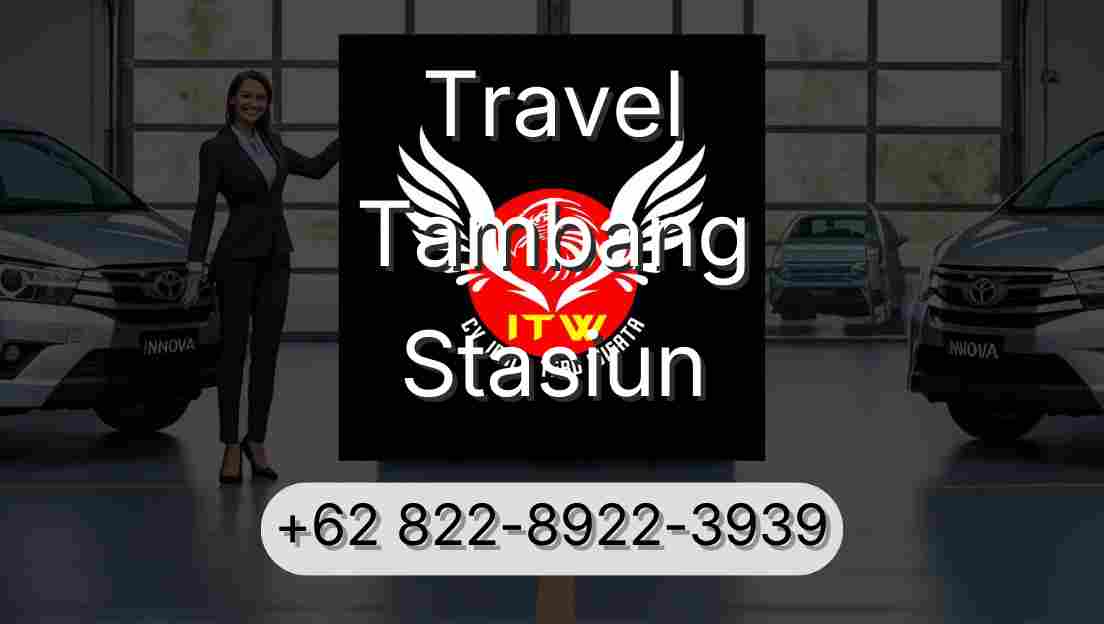Travel Tambang Stasiun