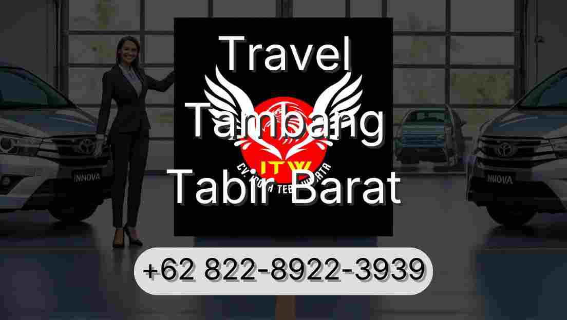 Travel Tambang Tabir Barat