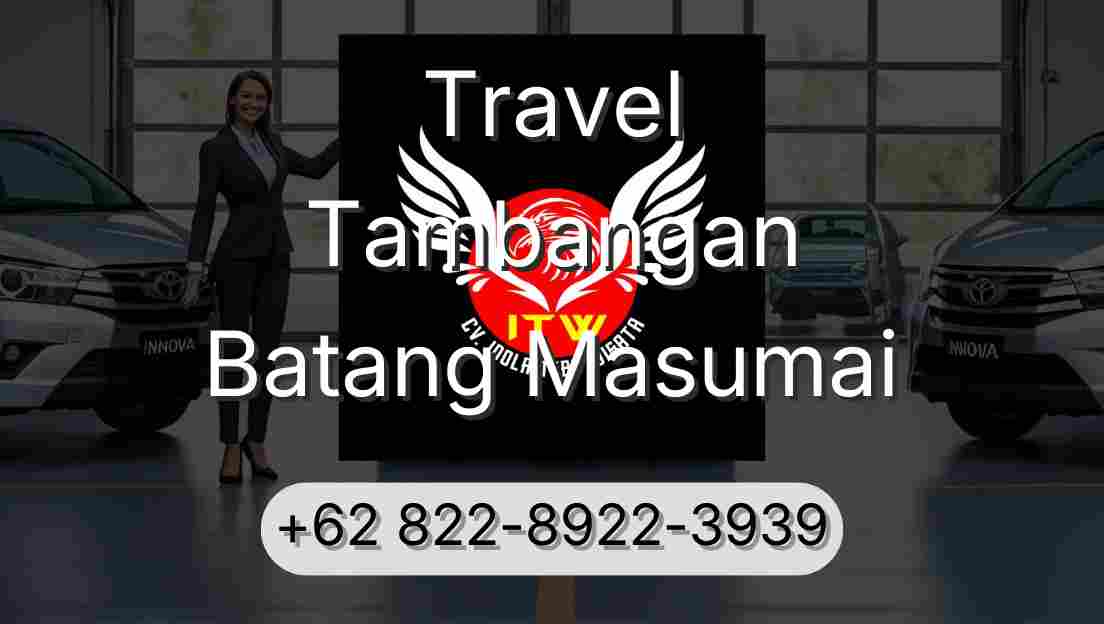 Travel Tambangan Batang Masumai