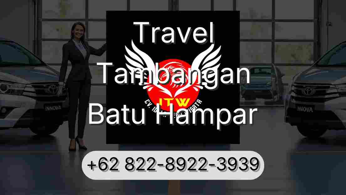 Travel Tambangan Batu Hampar
