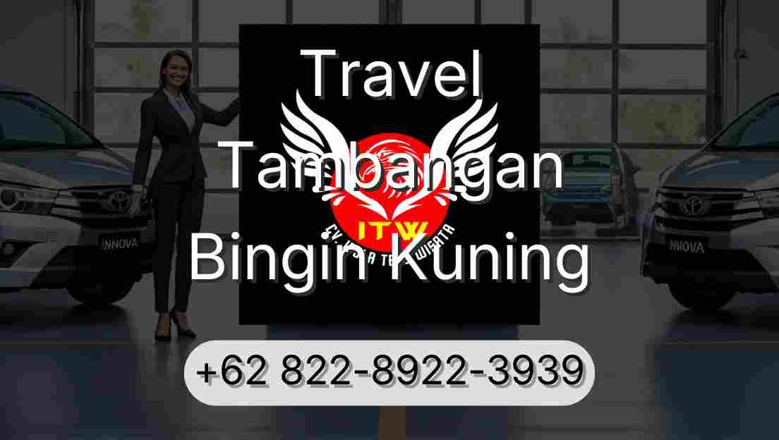 Travel Tambangan Bingin Kuning