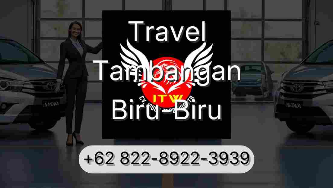Travel Tambangan Biru-Biru