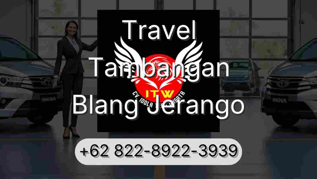 Travel Tambangan Blang Jerango