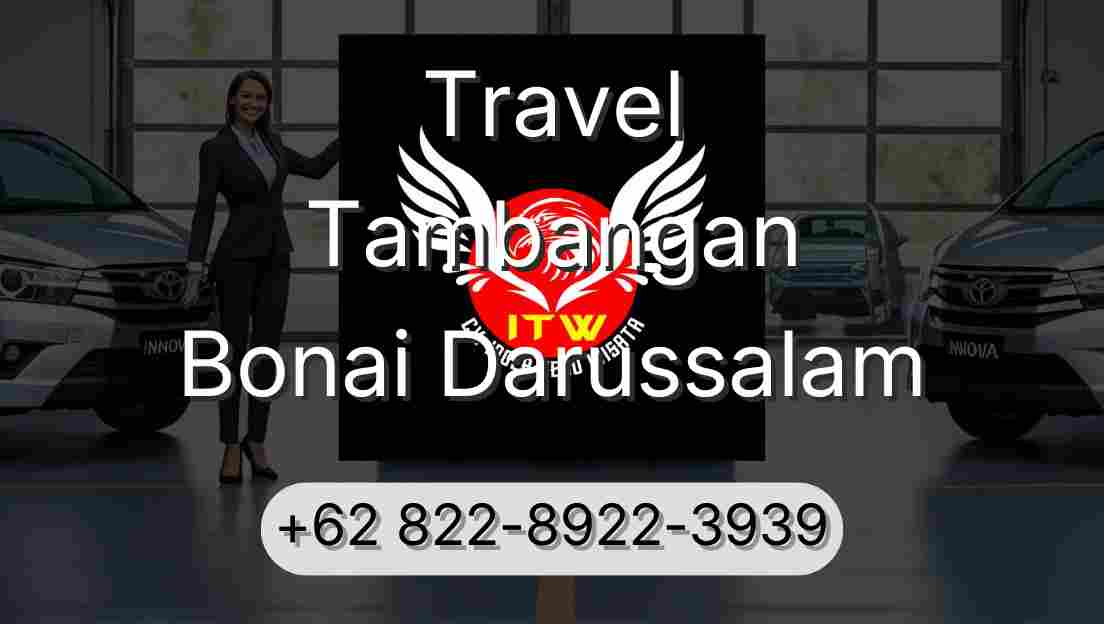 Travel Tambangan Bonai Darussalam