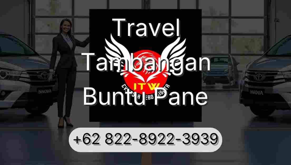 Travel Tambangan Buntu Pane