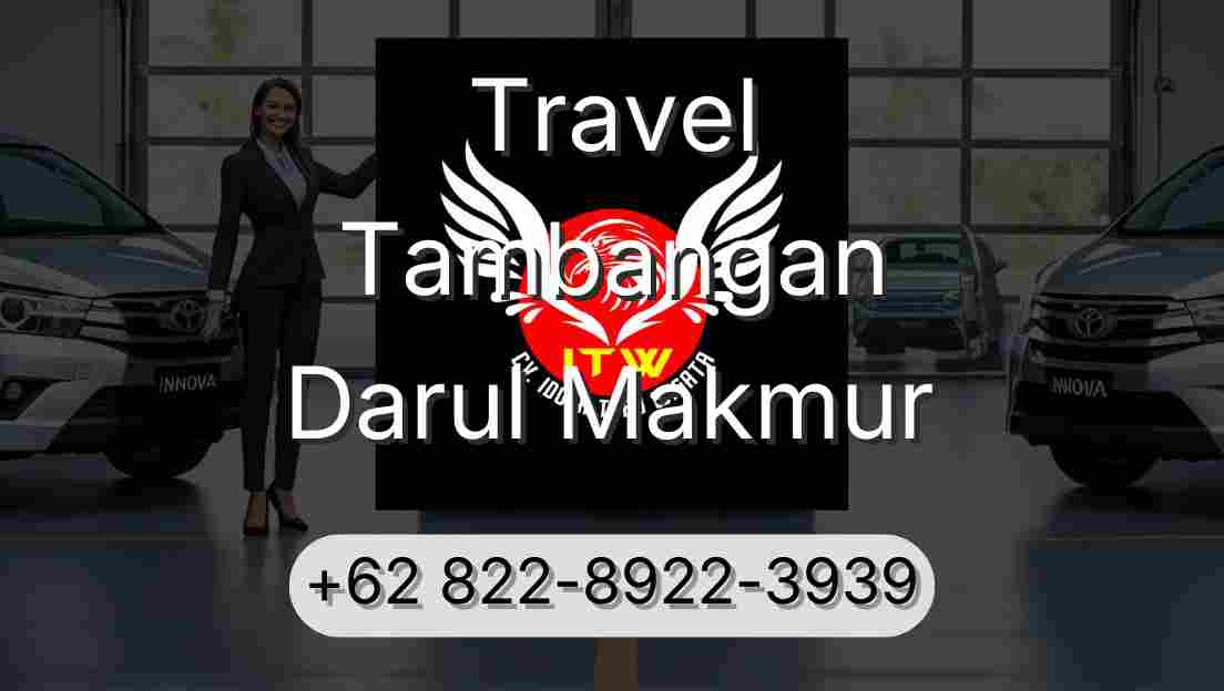 Travel Tambangan Darul Makmur