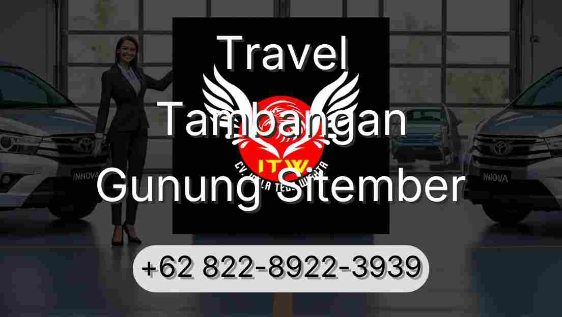 Travel Tambangan Gunung Sitember