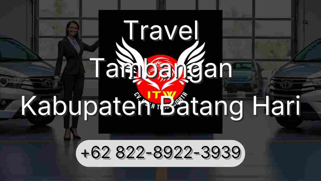 Travel Tambangan Kabupaten Batang Hari