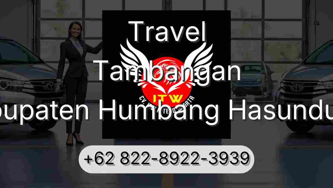 Travel Tambangan Kabupaten Humbang Hasundutan